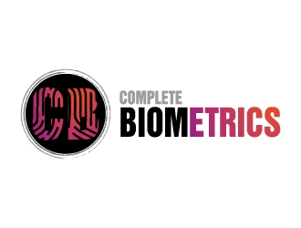 COMPLETE BIOMETRICS logo design by MUSANG