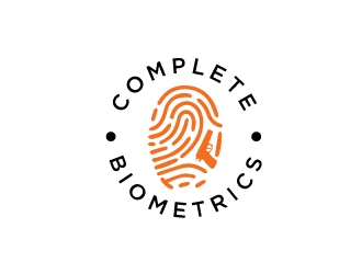 COMPLETE BIOMETRICS logo design by Foxcody