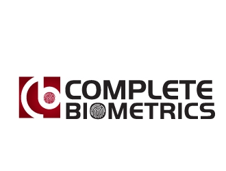 COMPLETE BIOMETRICS logo design by tec343