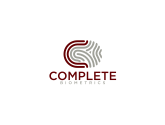 COMPLETE BIOMETRICS logo design by blessings