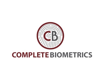 COMPLETE BIOMETRICS logo design by Webphixo