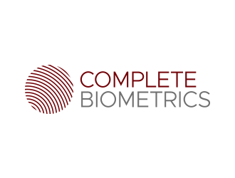 COMPLETE BIOMETRICS logo design by lexipej