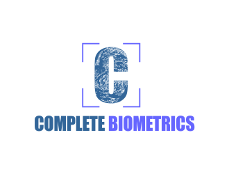 COMPLETE BIOMETRICS logo design by AisRafa
