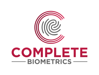 COMPLETE BIOMETRICS logo design by Purwoko21