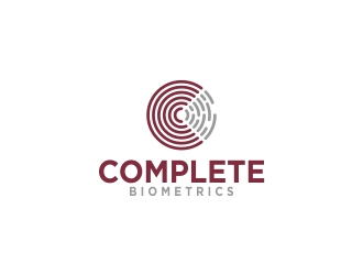 COMPLETE BIOMETRICS logo design by CreativeKiller