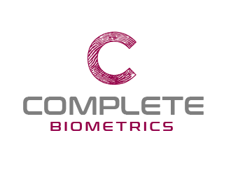 COMPLETE BIOMETRICS logo design by axel182
