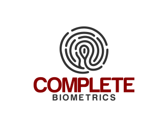 COMPLETE BIOMETRICS logo design by Inlogoz