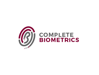 COMPLETE BIOMETRICS logo design by SOLARFLARE
