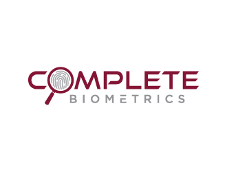COMPLETE BIOMETRICS logo design by Andri