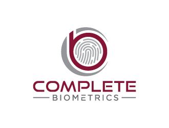 COMPLETE BIOMETRICS logo design by Andri