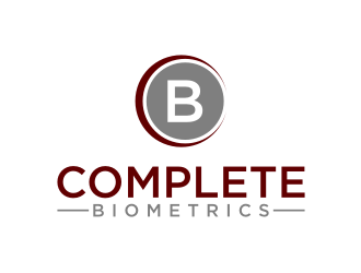 COMPLETE BIOMETRICS logo design by nurul_rizkon