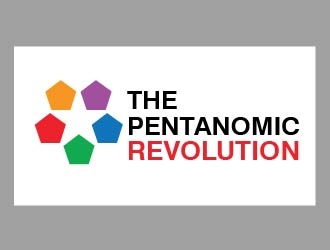 The Pentanomic Revolution logo design by shravya