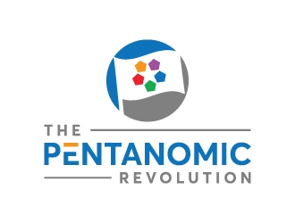 The Pentanomic Revolution logo design by akilis13