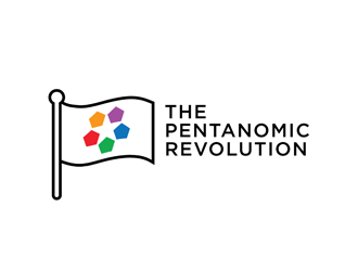The Pentanomic Revolution logo design by bomie