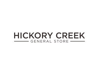 Hickory Creek General Store logo design by dewipadi