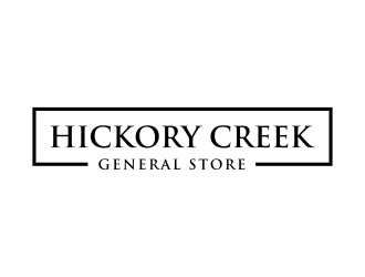 Hickory Creek General Store logo design by dewipadi