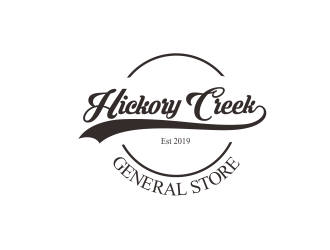 Hickory Creek General Store logo design by Greenlight