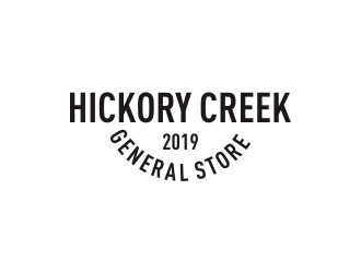 Hickory Creek General Store logo design by Greenlight