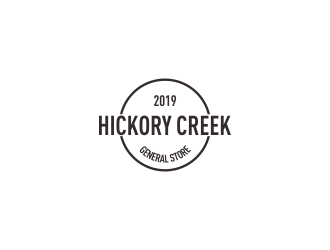 Hickory Creek General Store logo design by Greenlight