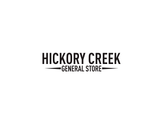 Hickory Creek General Store logo design by Greenlight