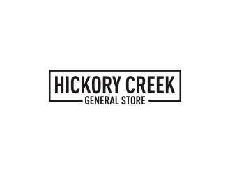 Hickory Creek General Store logo design by Greenlight