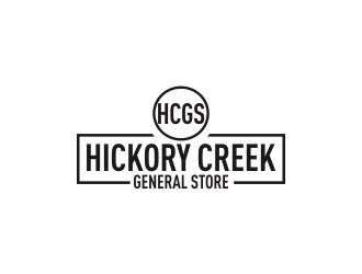 Hickory Creek General Store logo design by Greenlight