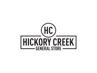 Hickory Creek General Store logo design by Greenlight