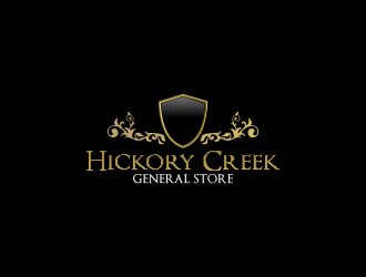 Hickory Creek General Store logo design by Greenlight