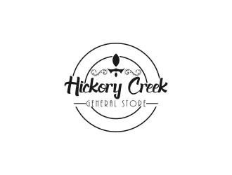 Hickory Creek General Store logo design by Purwoko21