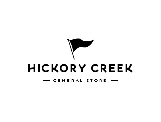 Hickory Creek General Store logo design by handitakk