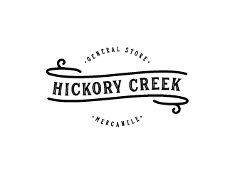 Hickory Creek General Store logo design by handitakk