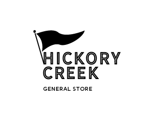 Hickory Creek General Store logo design by handitakk