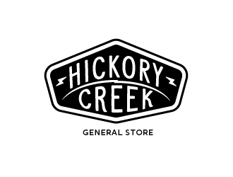 Hickory Creek General Store logo design by handitakk