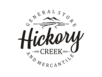 Hickory Creek General Store logo design by haze