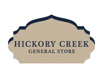 Hickory Creek General Store logo design by Logoways