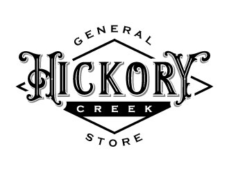Hickory Creek General Store logo design by daywalker