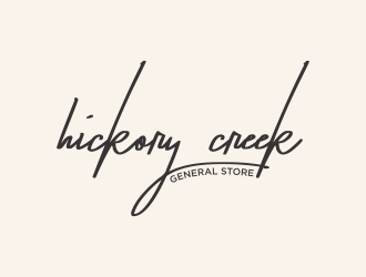 Hickory Creek General Store logo design by hopee