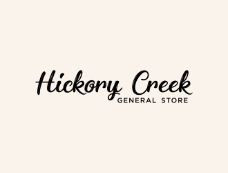 Hickory Creek General Store logo design by hopee