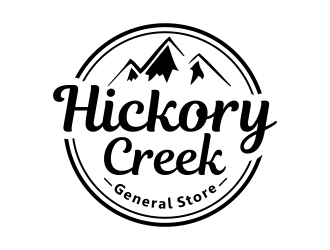 Hickory Creek General Store logo design by Webphixo