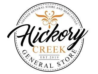 Hickory Creek General Store logo design by nexgen