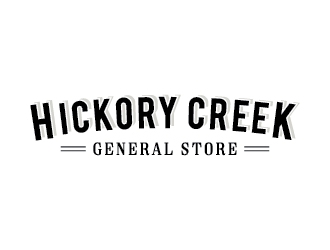 Hickory Creek General Store logo design by Fear