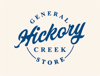 Hickory Creek General Store logo design by Fear