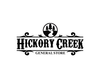 Hickory Creek General Store logo design by Webphixo