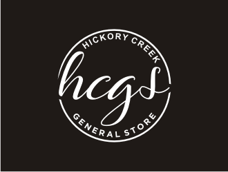 Hickory Creek General Store logo design by bricton