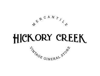 Hickory Creek General Store logo design by MUSANG