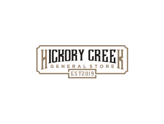 Hickory Creek General Store logo design by bricton
