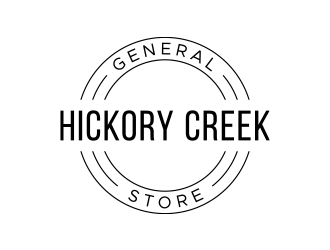 Hickory Creek General Store logo design by lexipej