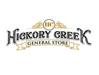 Hickory Creek General Store logo design by Suvendu