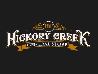 Hickory Creek General Store logo design by Suvendu