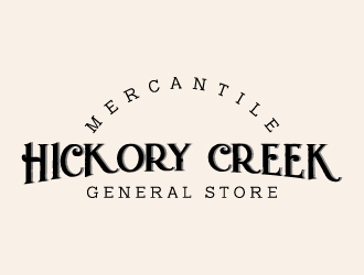 Hickory Creek General Store logo design by MUSANG